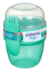 Sistema snack capsule 515 ml inkl. spork