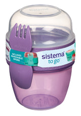 Sistema snack capsule 515 ml inkl. spork