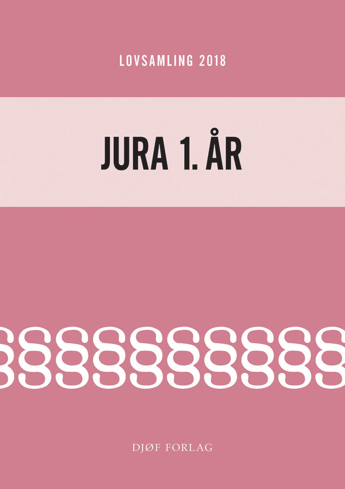 Lovsamling 2018 – Jura 1. år