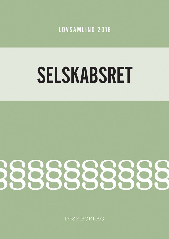 Lovsamling 2018 – Selskabsret