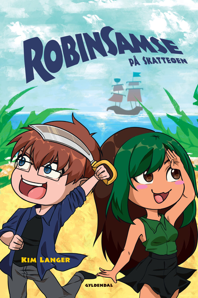 RobinSamse 2 - RobinSamse på Skatteøen