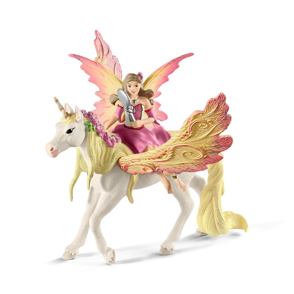 Schleich Feya Med Pegasus Enhjørning