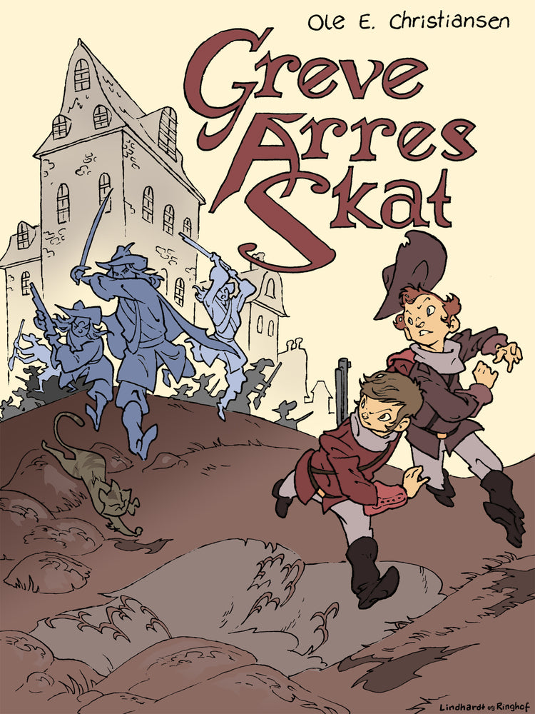 Greve Arres skat
