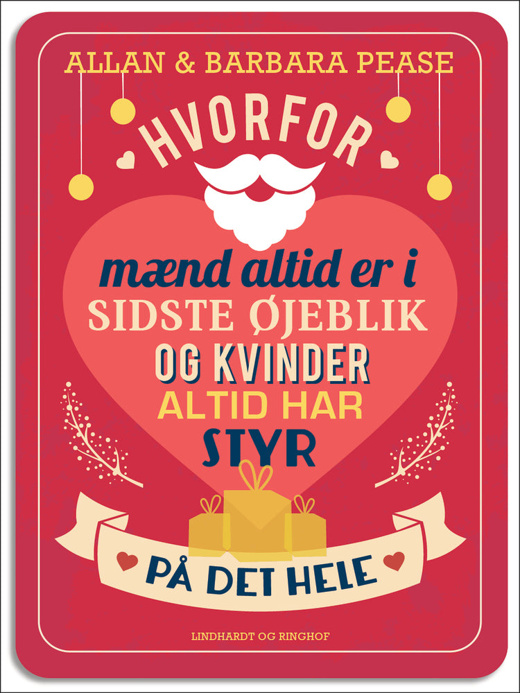 Hvorfor mænd altid er i sidste øjeblik og kvinder altid har styr på det hele