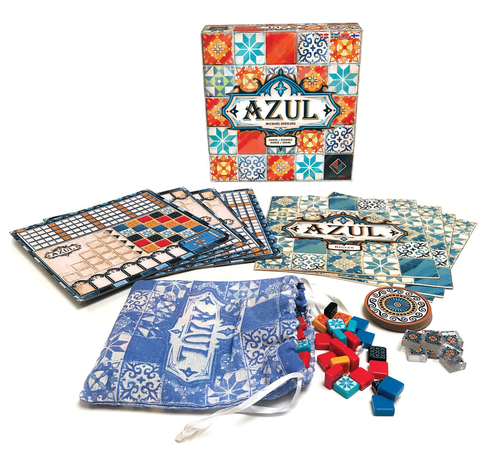 AZUL spil (Engelsk udgave)
