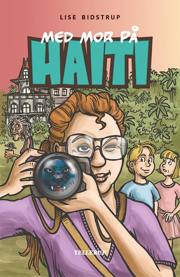 Med mor på Haiti