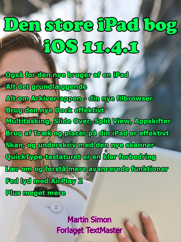 Den store iPad bog (iOS 11.4.1)