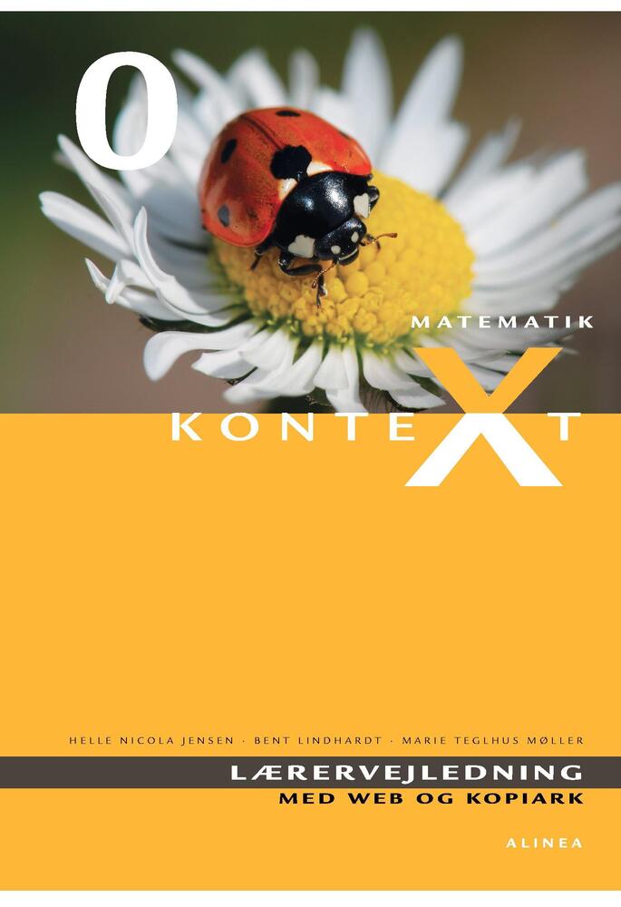Kontext 0, Lærervejledning med web og kopiark