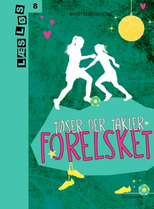Tøser der takler. Forelsket