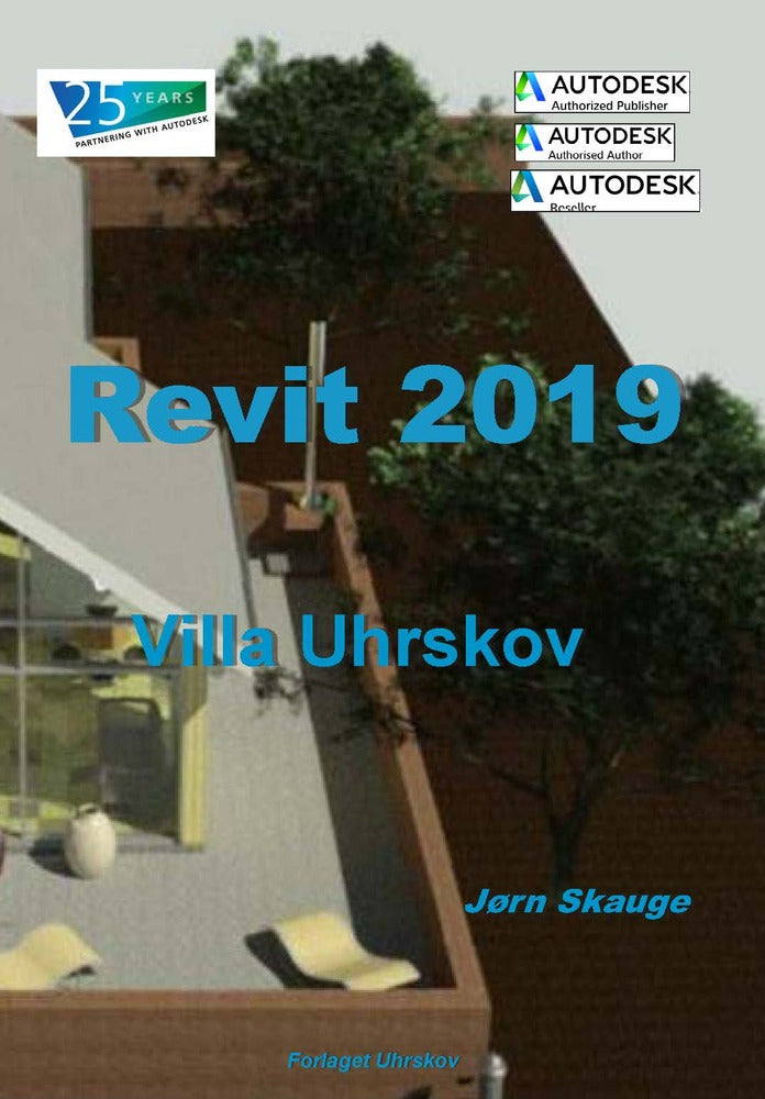 Revit 2019 - Villa Uhrskov
