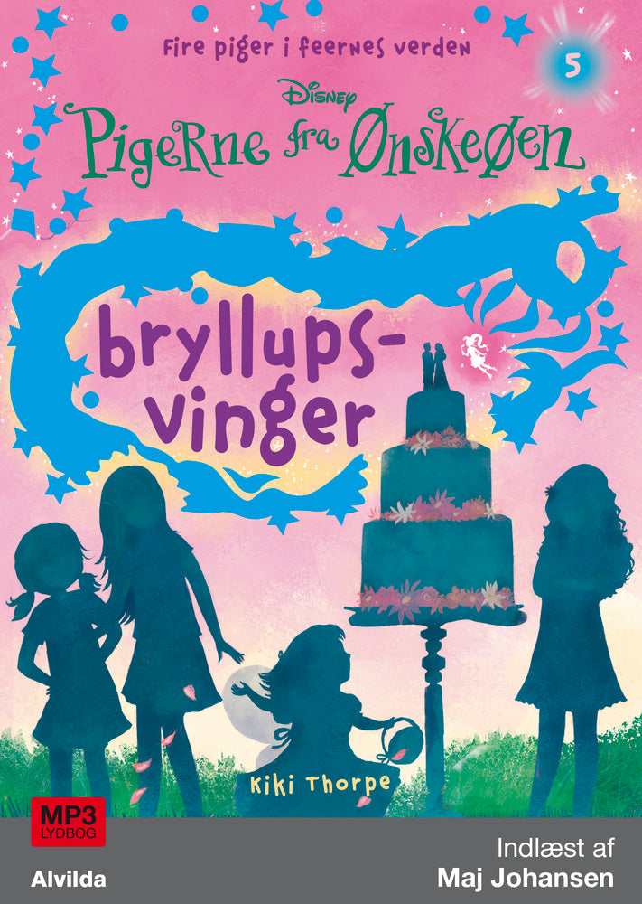 Pigerne fra Ønskeøen 5: Bryllupsvinger