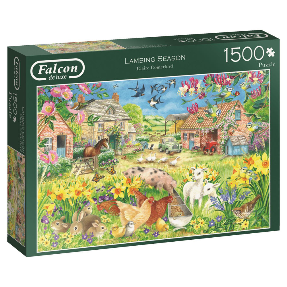 Puslespil lambing season 1500 brikker