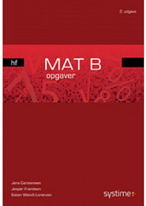 MAT B hf opgaver