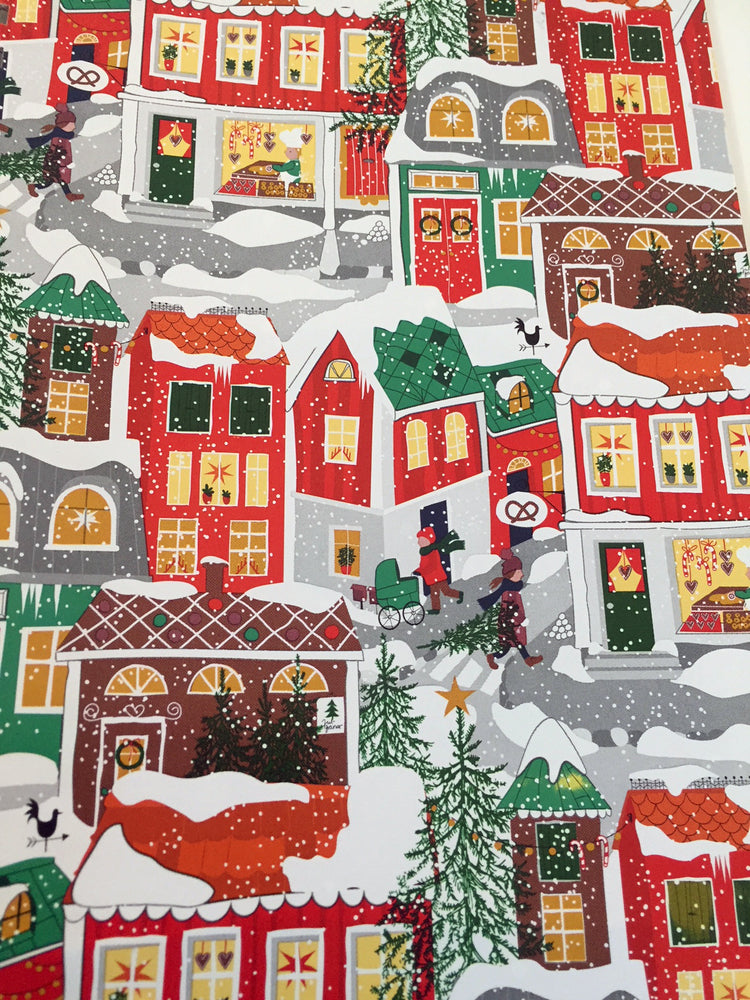 Økonom jul børn børn by/snevejr 38cm x 150m