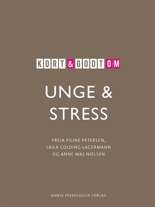 Kort & godt om unge & stress