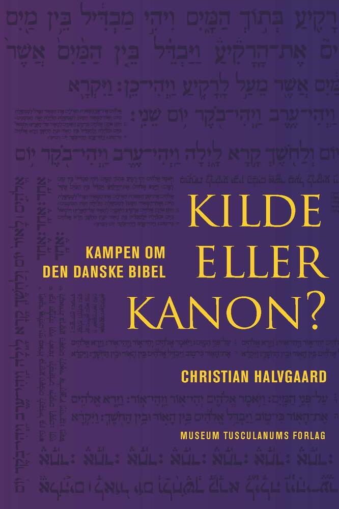 Kilde eller kanon?