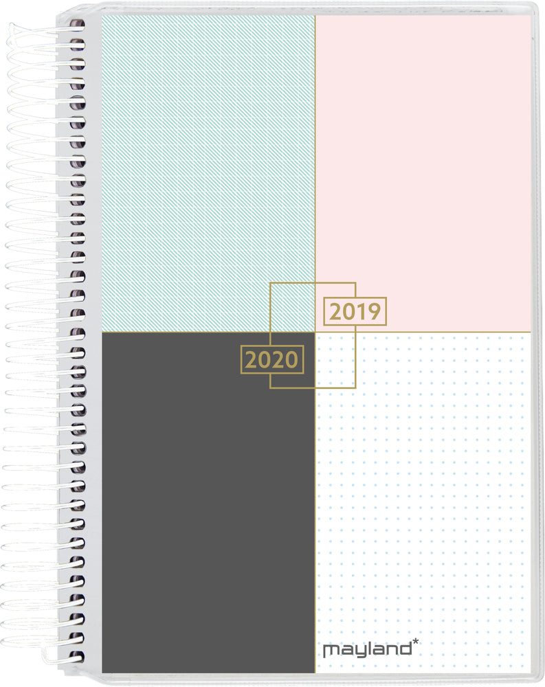 Mayland studiekalender may. 19/20 stor 1 dag 4i1