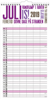 SKOLEÅRSKALENDER MAY. 19/20 FAMILIE TRENDART