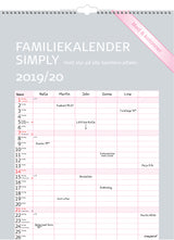 MAYLAND SKOLEÅRSKALENDER 19/20 FAMILIE SIMPLY