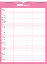 MAYLAND SKOLEÅRSKALENDER 19/20 FAMILIE SIMPLY