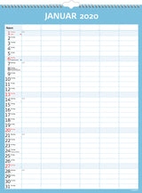 MAYLAND SKOLEÅRSKALENDER 19/20 FAMILIE SIMPLY