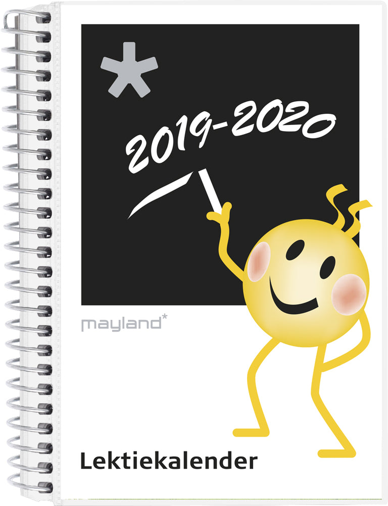 LEKTIEKALENDER MAY. 19/20 STOR UGE SMILEY