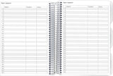 MAYLAND LÆRERKALENDER 19/20 A5 UGE MAT SORT