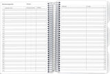 MAYLAND LÆRERKALENDER 19/20 A5 UGE MAT SORT