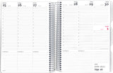MAYLAND LÆRERKALENDER 19/20 A5 UGE MAT SORT