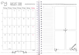 Mayland studiekalender 19/20 A5 højformat