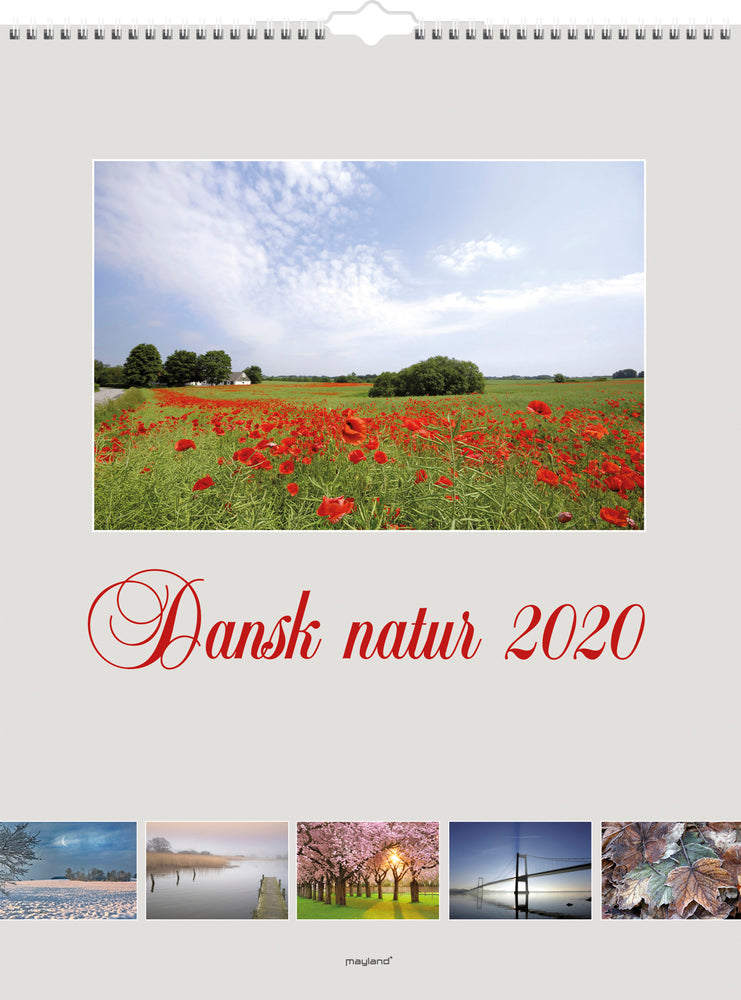 VÆGKALENDER 2020 DANSK NATUR MAYLAND