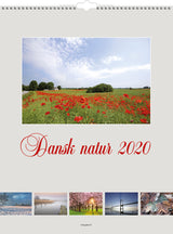 VÆGKALENDER 2020 DANSK NATUR MAYLAND