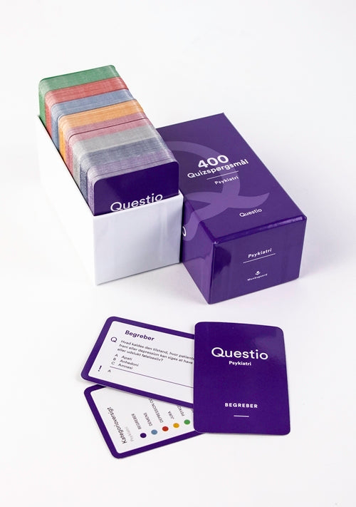 D1 Psykiatri - 400 quizspørgsmål