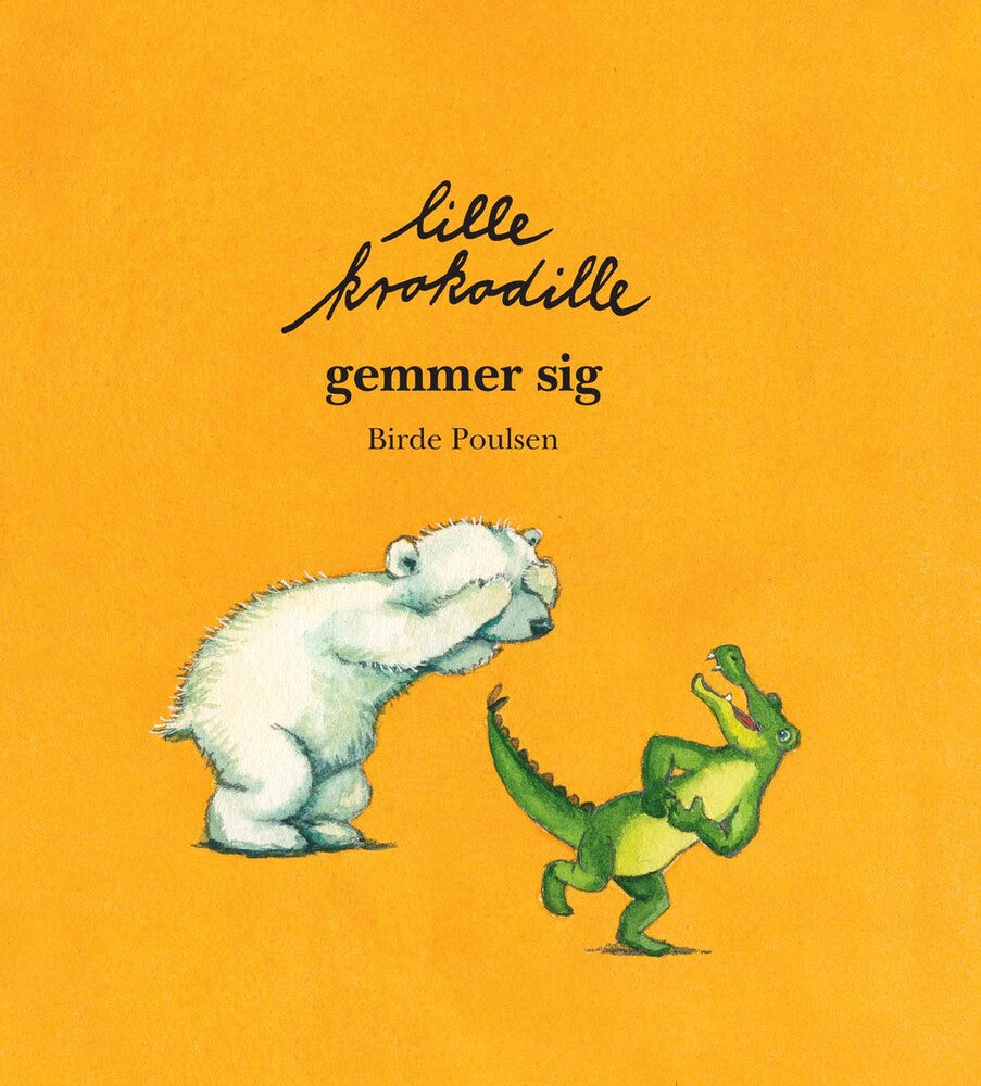 Lille Krokodille gemmer sig