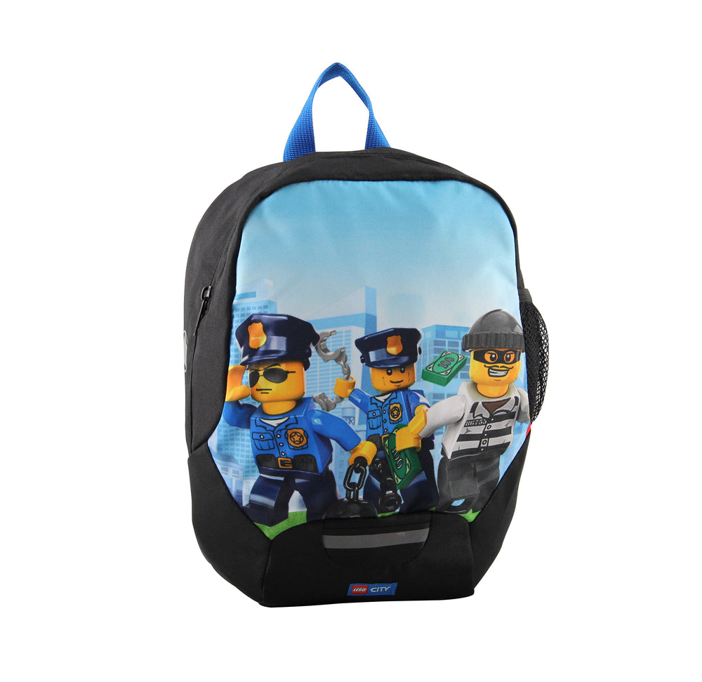 Rygsæk børnehave 10L LEGO® City Police chopper