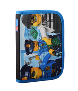 Penalhus m/ indhold LEGO® City Police chopper