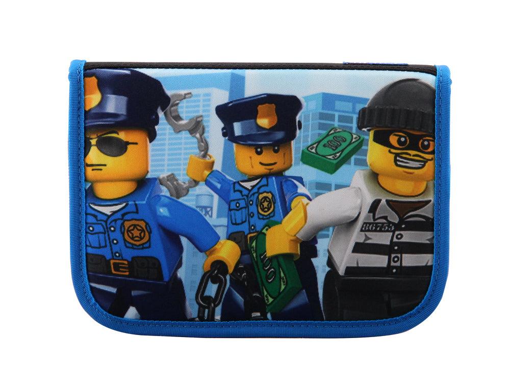 Penalhus m/ indhold LEGO® City Police chopper