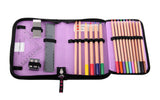 Penalhus m/ indhold LEGO® Friends girls rock