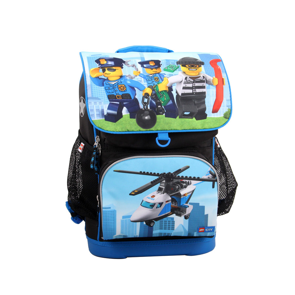 Skoletaske 24L LEGO® Optimo City Police chopper