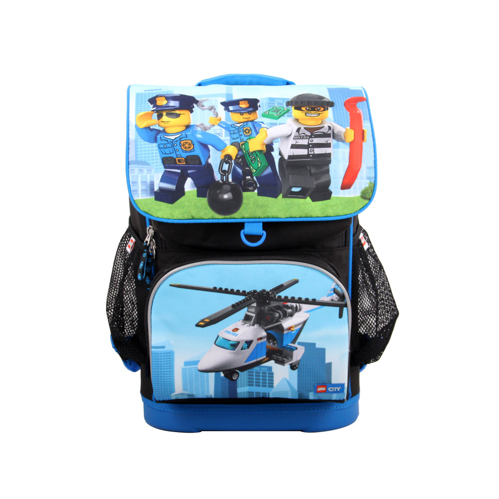 Skoletaske 24L LEGO® Optimo City Police chopper