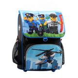 Skoletaske 24L LEGO® Optimo City Police chopper