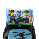 Skoletaske 24L LEGO® Optimo City Police chopper