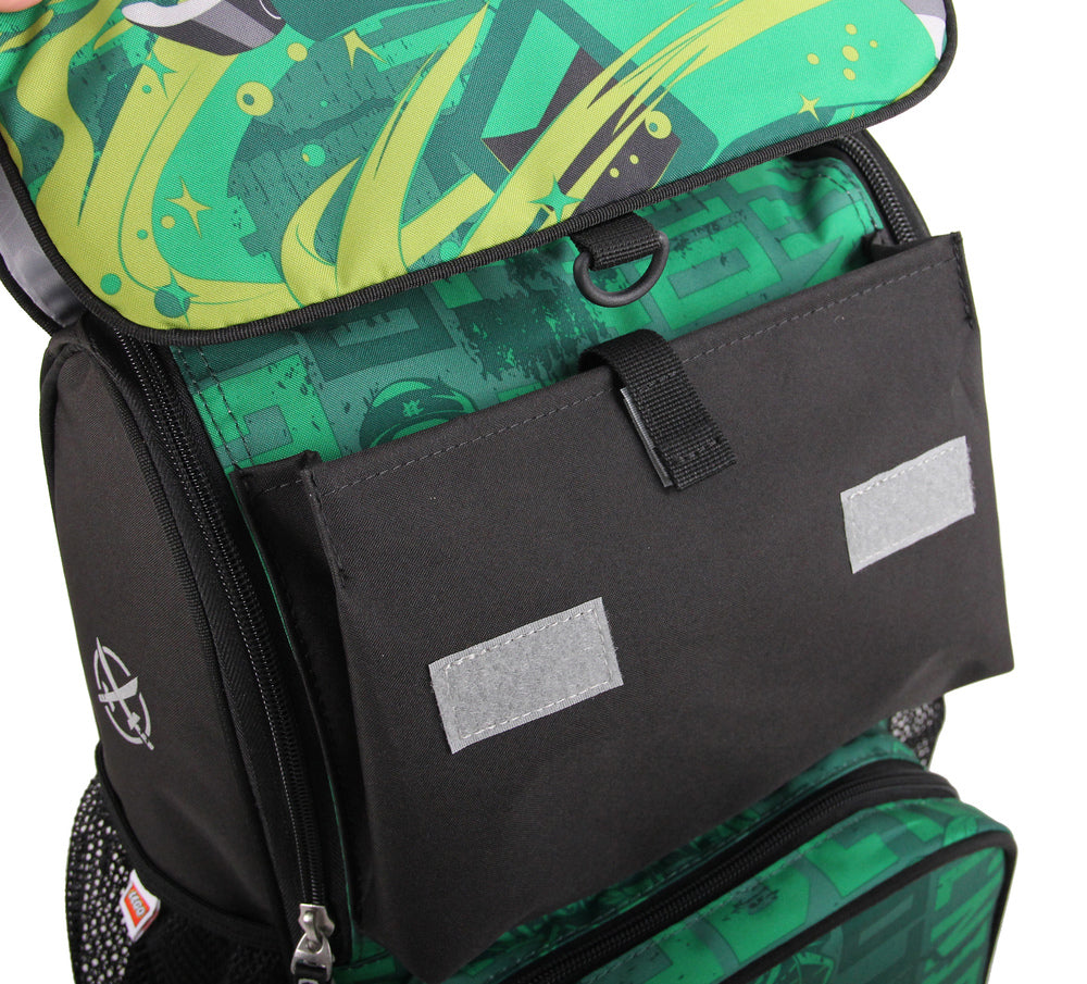 Skoletaske 24L LEGO® Optimo Ninjago energy