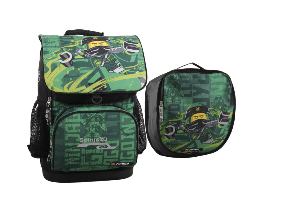 Skoletaske 24L LEGO® Optimo Ninjago energy
