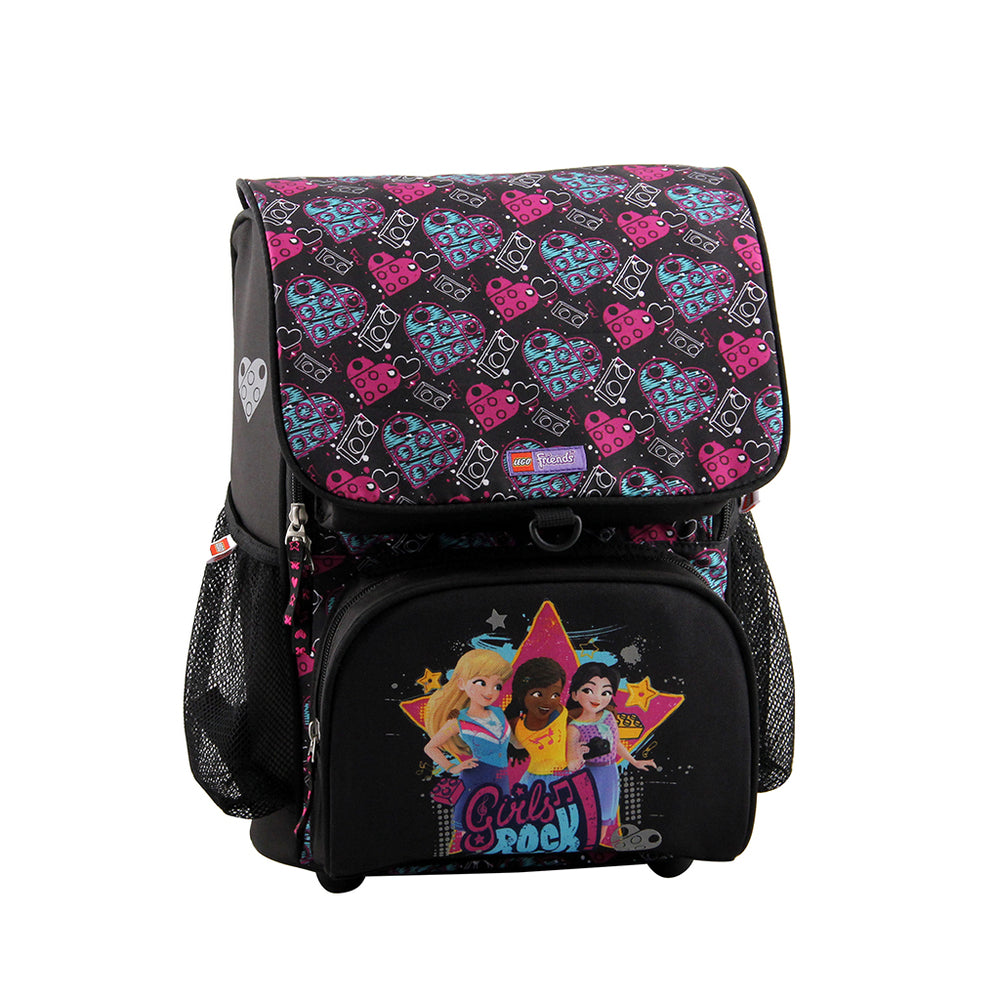 Skoletaske 24L LEGO® Optimo Friends girls rock