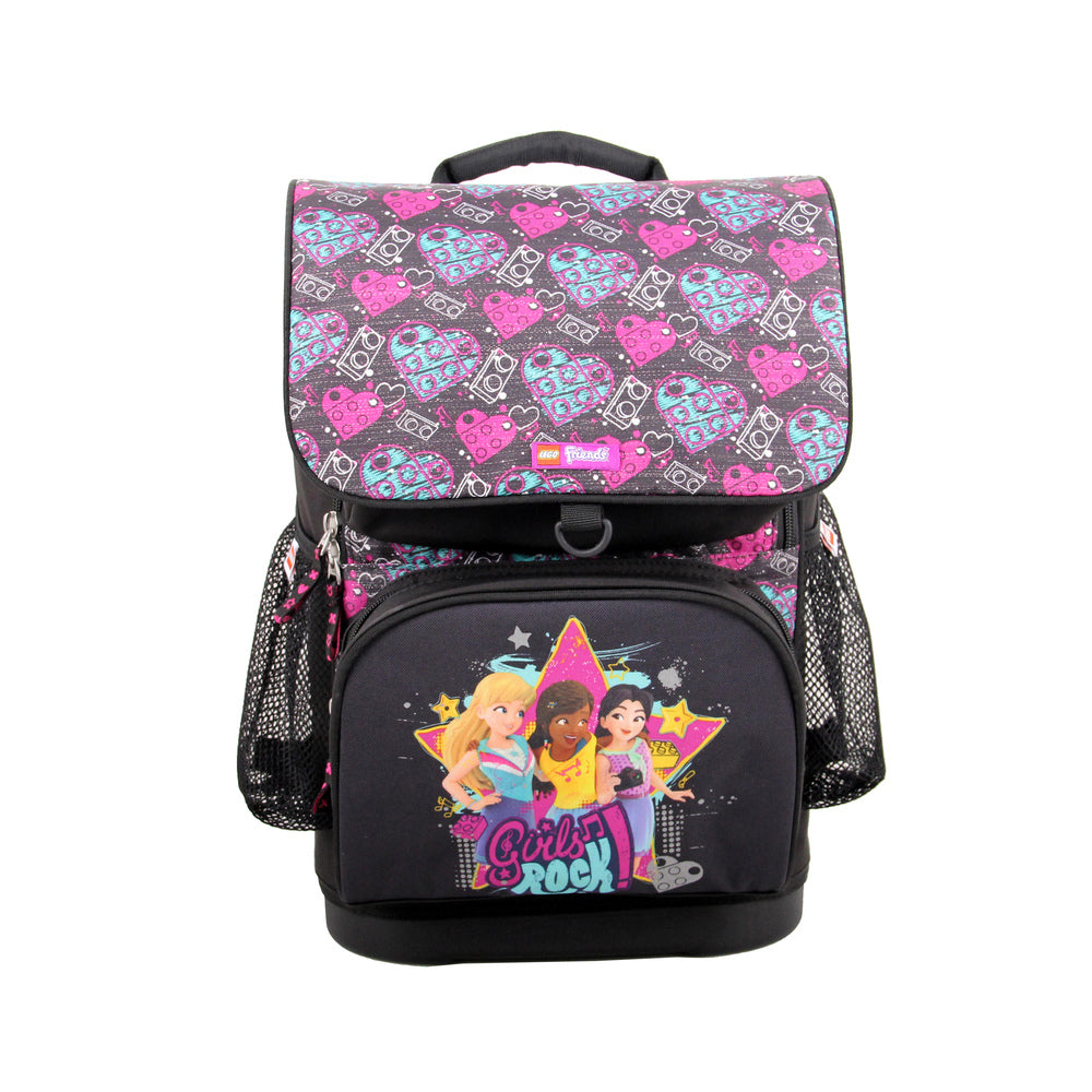 Skoletaske 24L LEGO® Optimo Friends girls rock