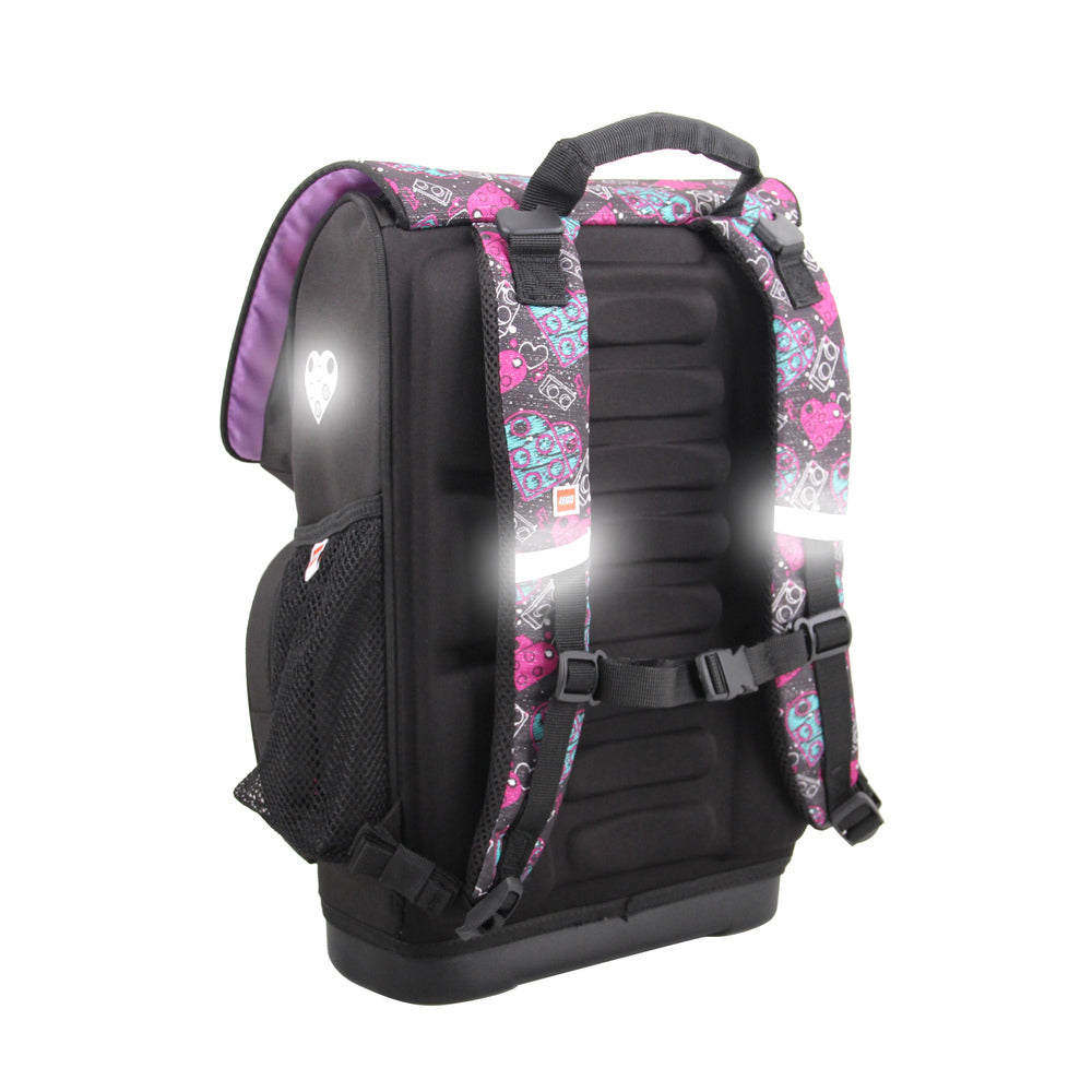 Skoletaske 24L LEGO® Optimo Friends girls rock