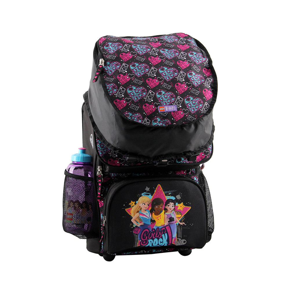 Skoletaske 24L LEGO® Optimo Friends girls rock