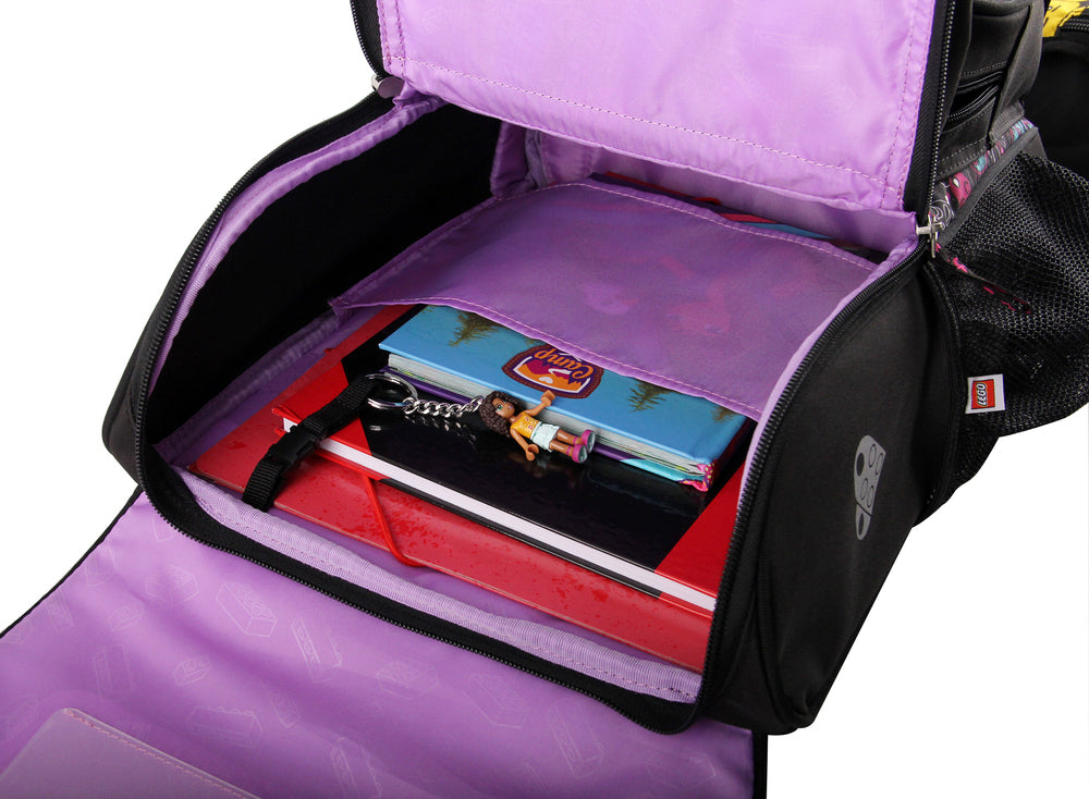 Skoletaske 24L LEGO® Optimo Friends girls rock