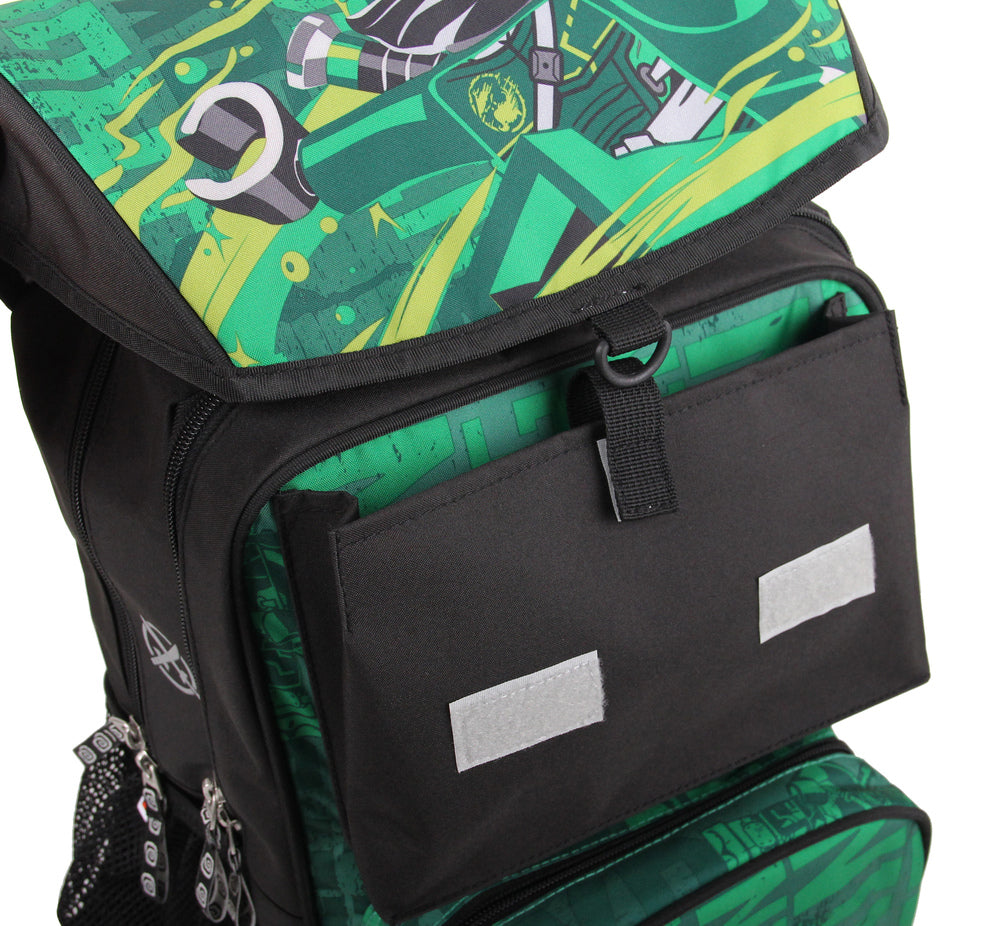 Skoletaske 33L LEGO® Maxi Ninjago energy